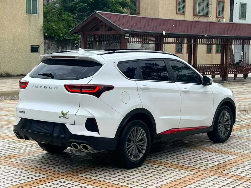 汕头24年奇瑞捷途8