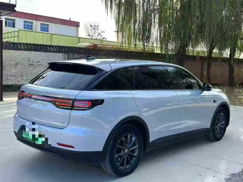 保定24年零跑汽车C117