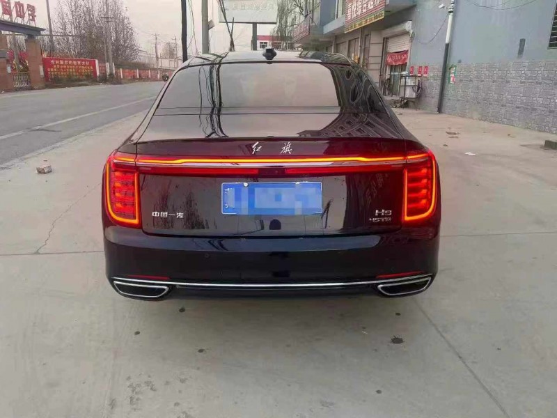 保定22年红旗H99