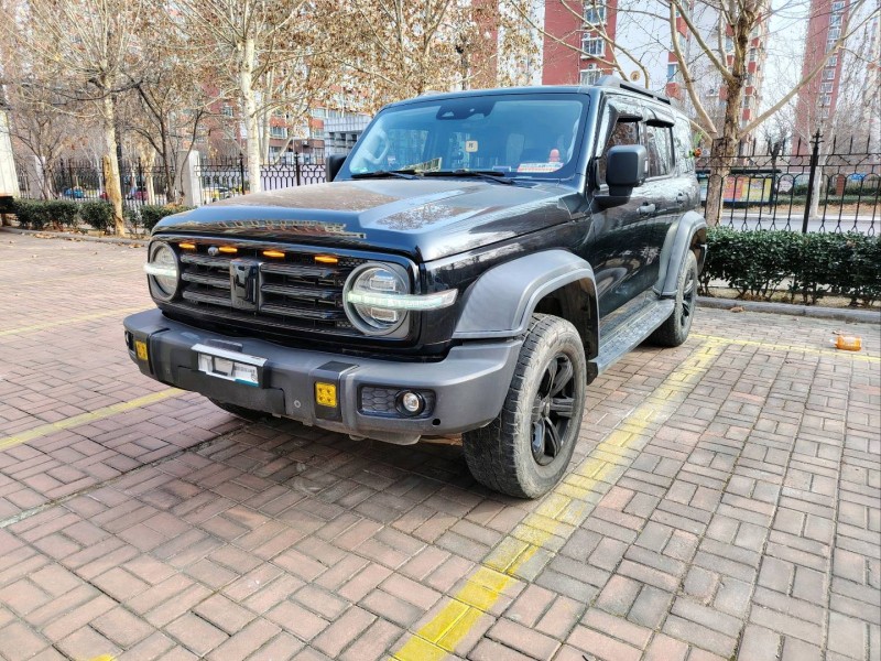 济南21年长城汽车坦克2