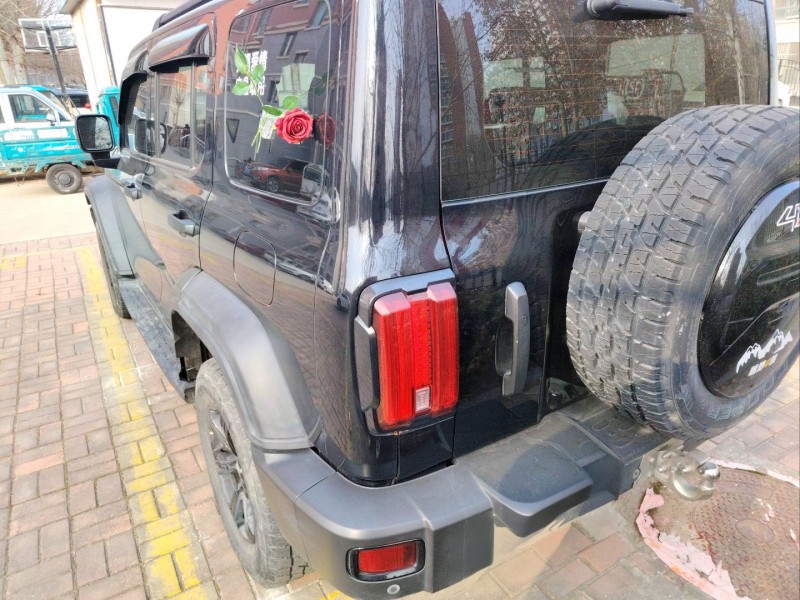 济南21年长城汽车坦克4