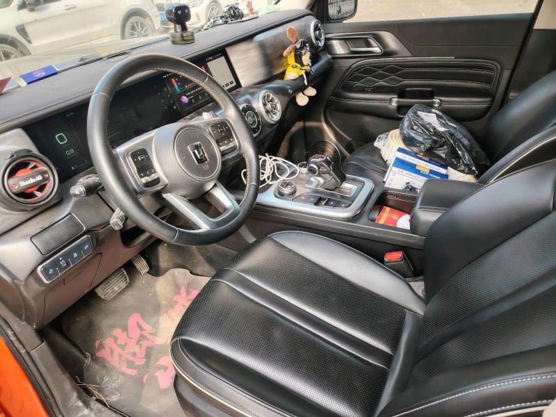 济南21年长城汽车坦克7