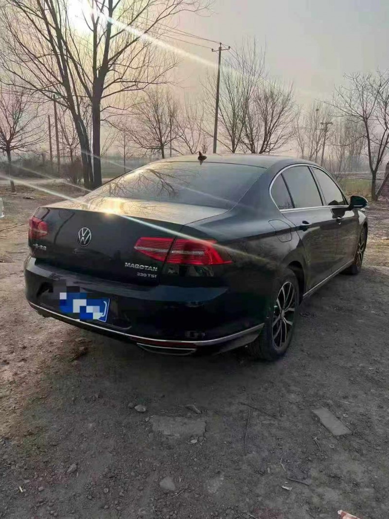 保定17年大众迈腾7