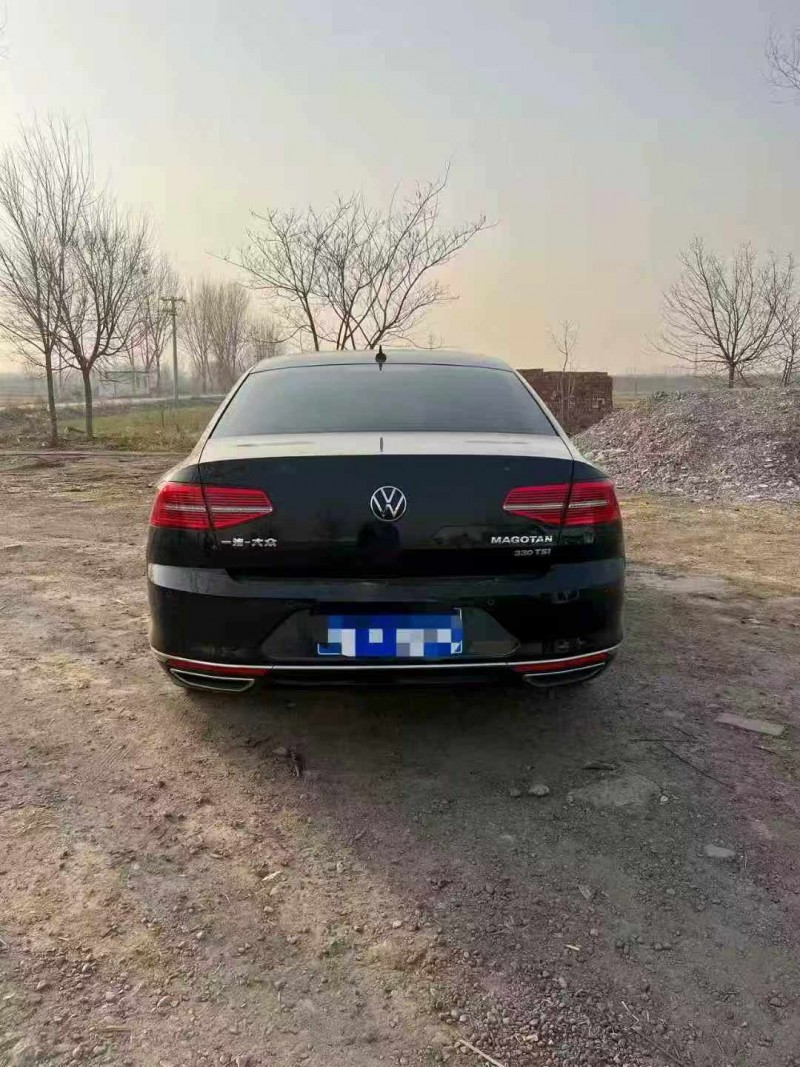 保定17年大众迈腾9