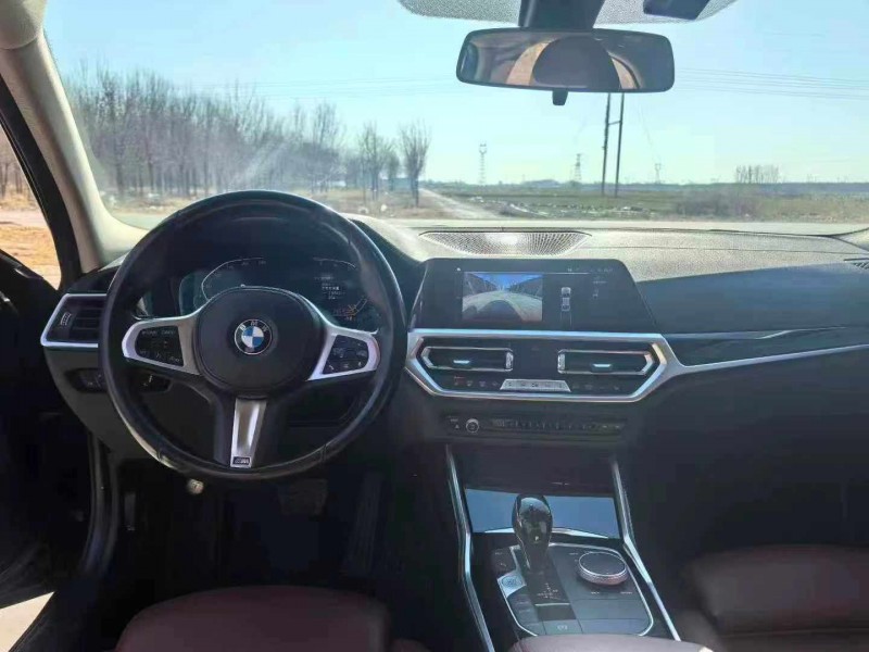 保定22年宝马3系5