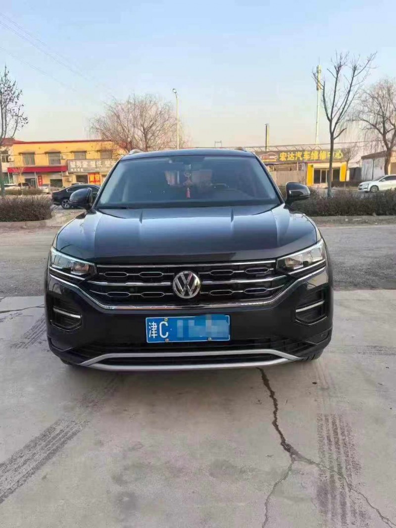 保定20年大众探岳1