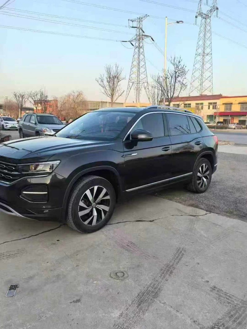 保定20年大众探岳2