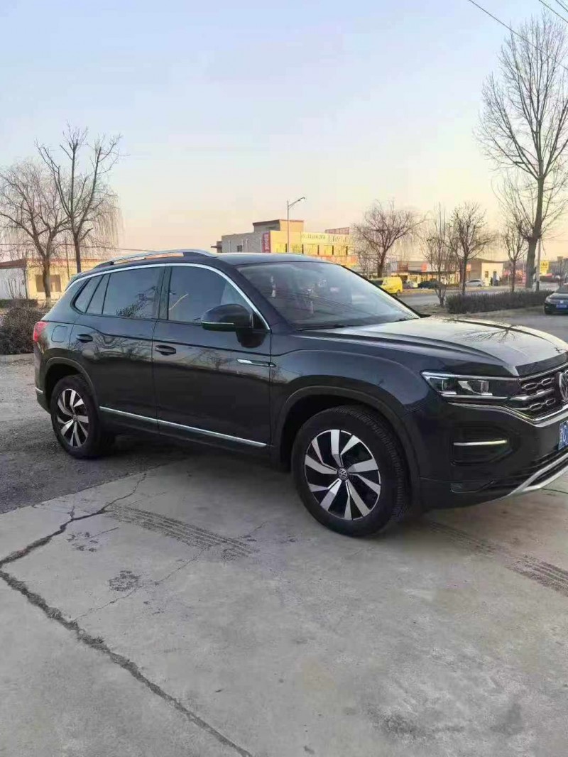 保定20年大众探岳3