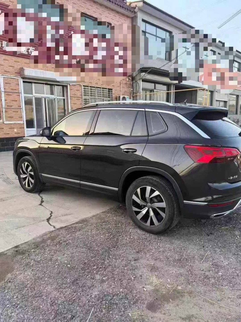 保定20年大众探岳7