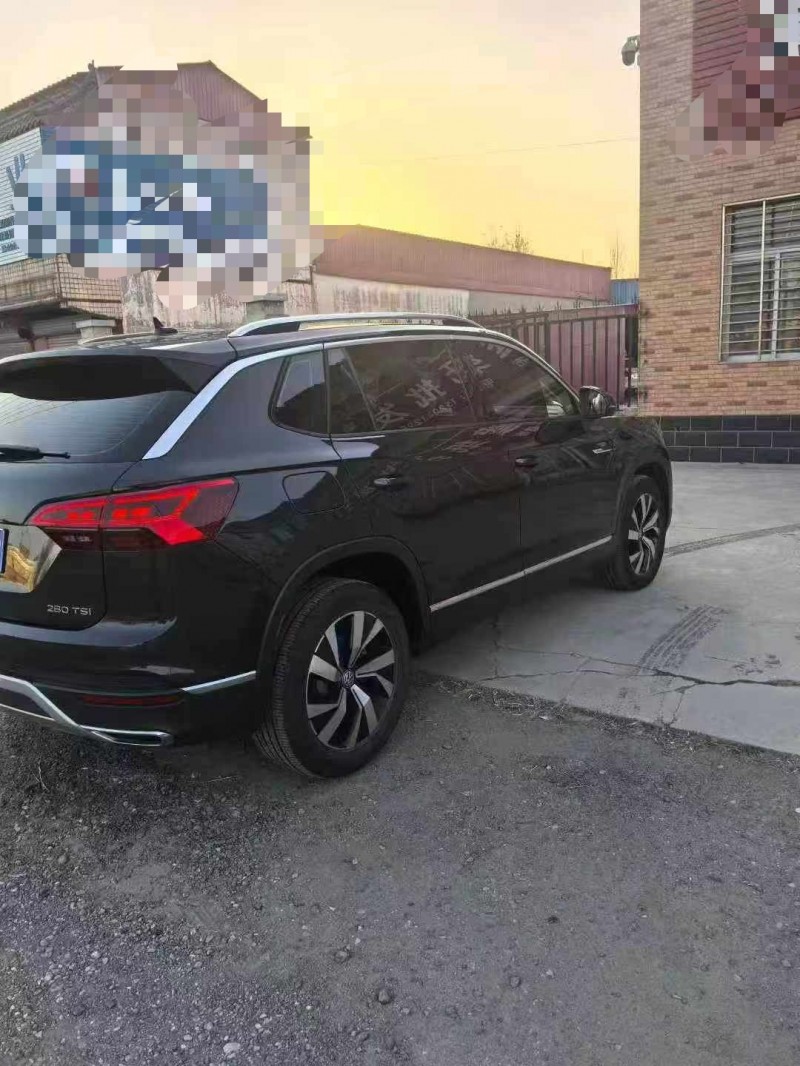 保定20年大众探岳8