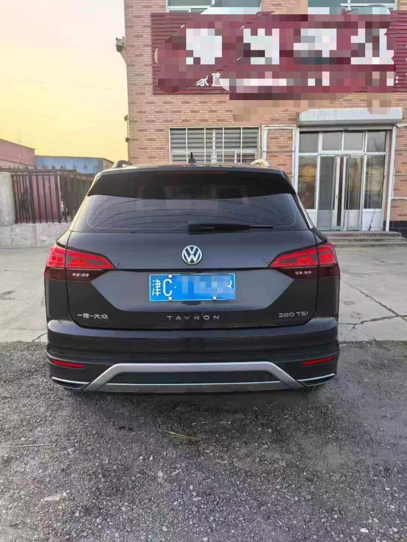 保定20年大众探岳9