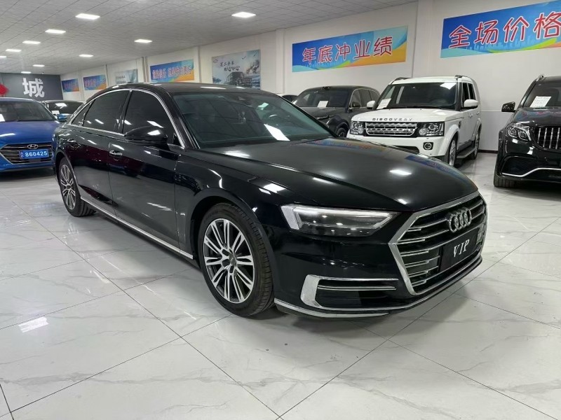廊坊19年奥迪A8L3