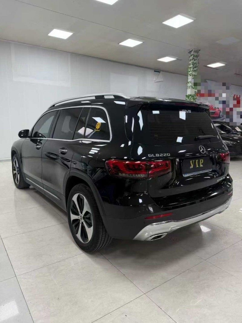 廊坊22年奔驰GLB7