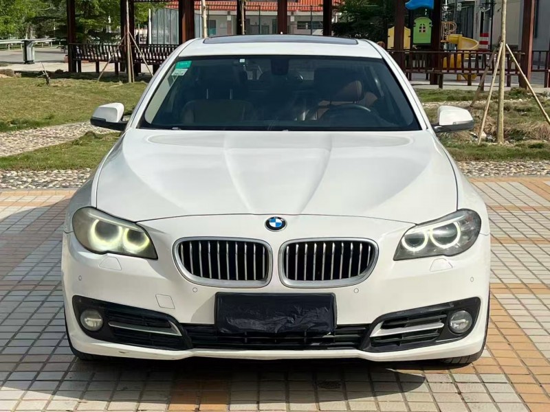 汕头14年宝马5系1