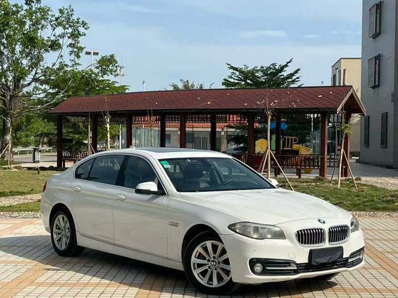 汕头14年宝马5系2