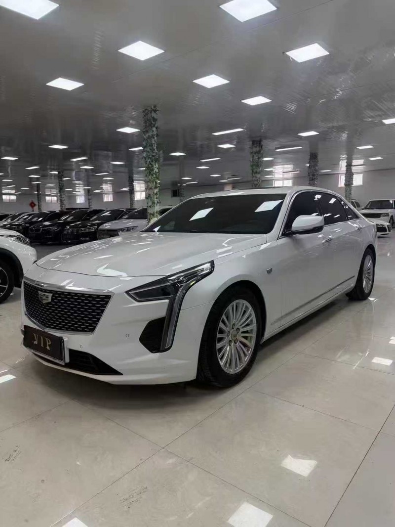廊坊20年凯迪拉克CT62