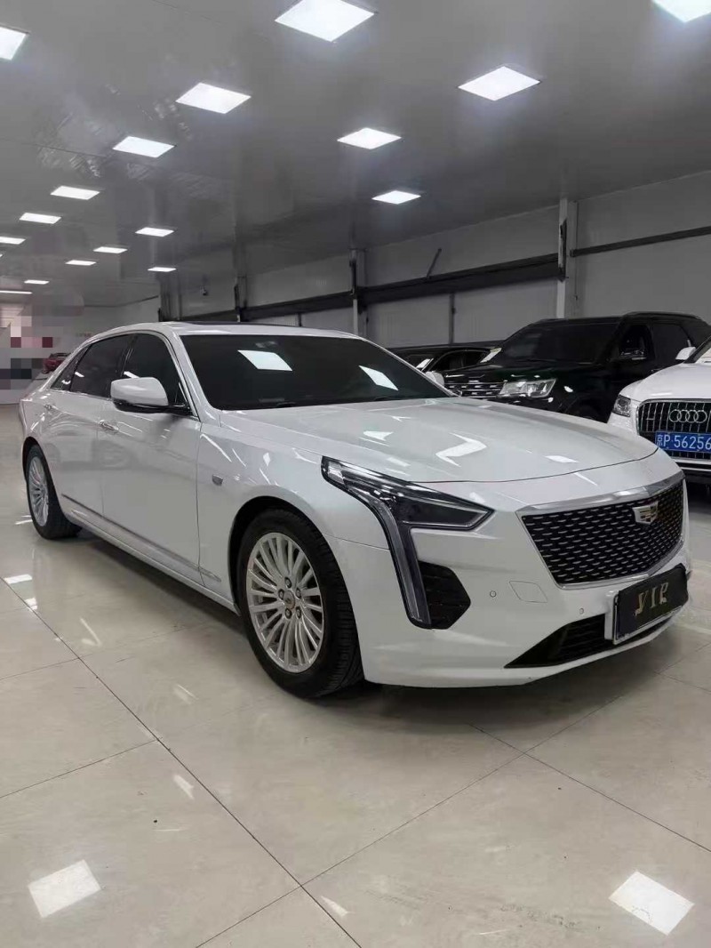 廊坊20年凯迪拉克CT63
