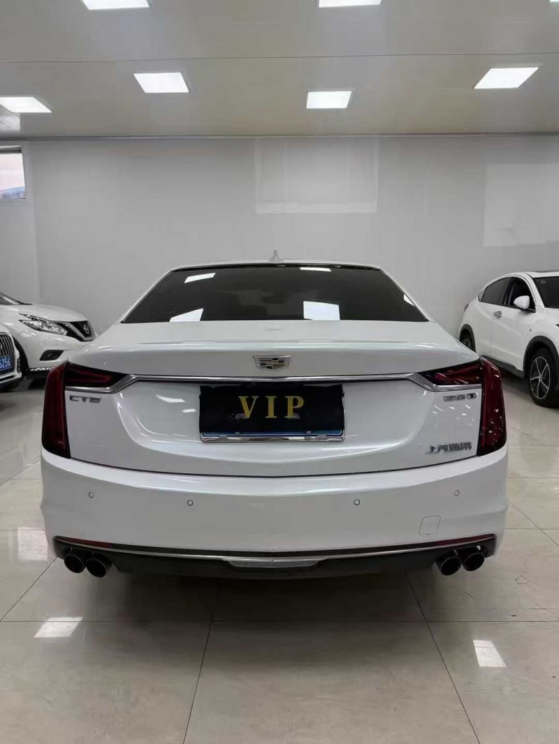 廊坊20年凯迪拉克CT66