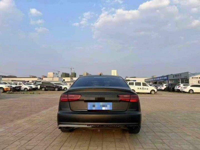 安阳18年奥迪A6L8