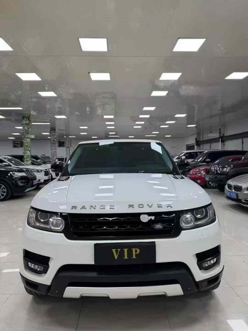 廊坊14年路虎揽胜运动1