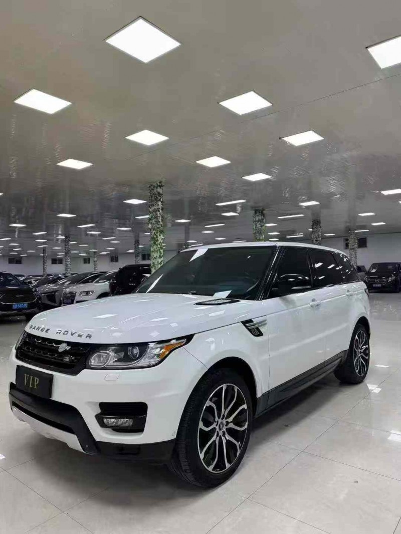 廊坊14年路虎揽胜运动2