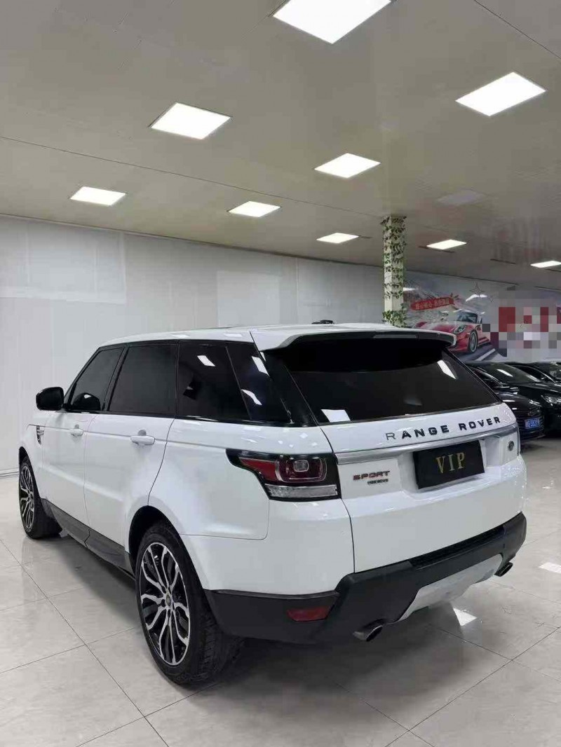 廊坊14年路虎揽胜运动4