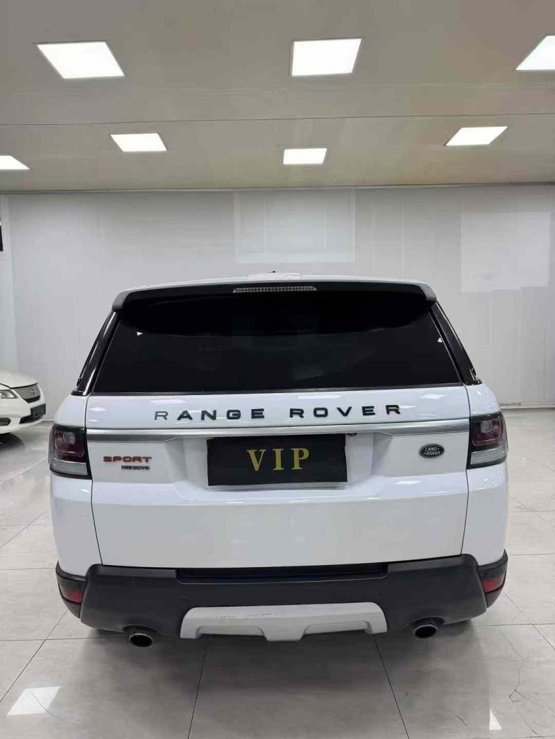 廊坊14年路虎揽胜运动5