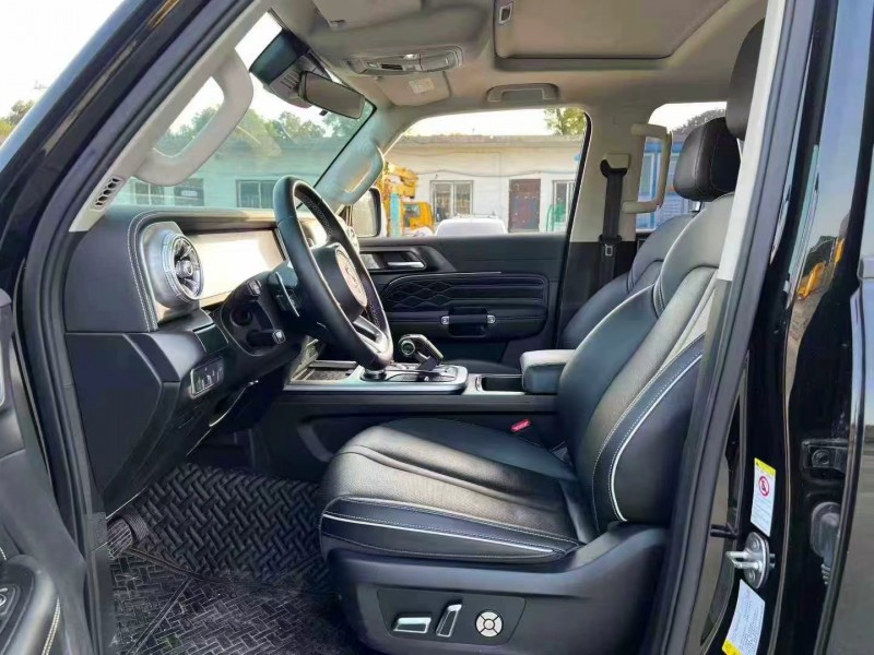 安阳22年长城汽车坦克8