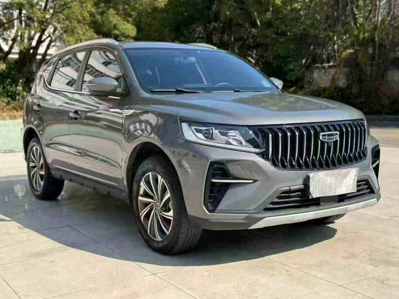 江门23年吉利远景2