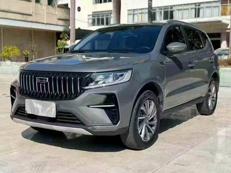 江门23年吉利远景3