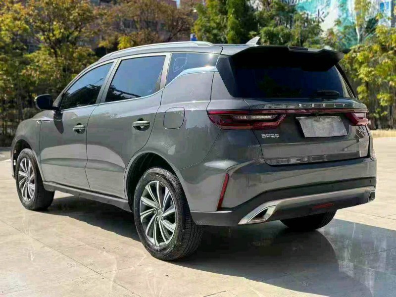 江门23年吉利远景7