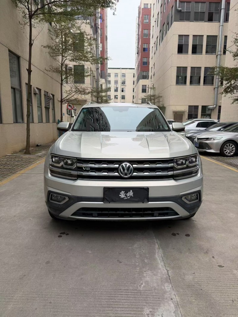 佛山20年大众途昂1