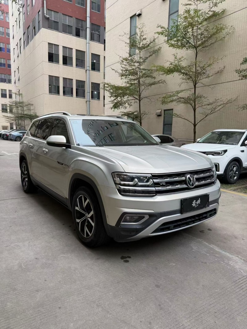 佛山20年大众途昂2