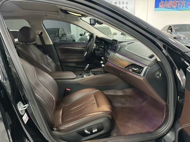 廊坊18年宝马5系5