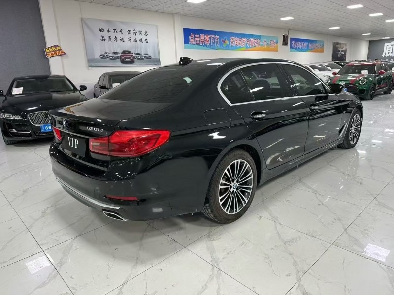 廊坊18年宝马5系7