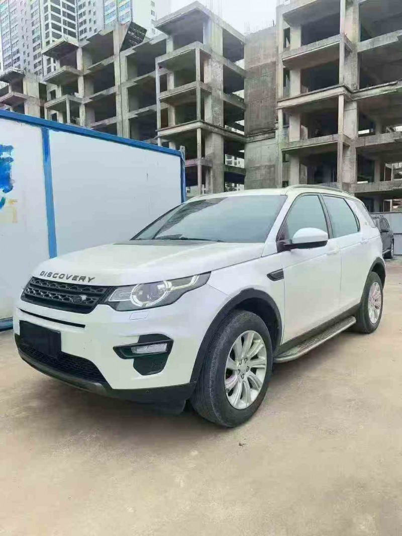 北海17年路虎发现神行2