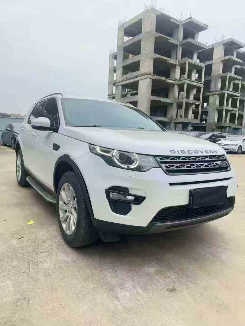 北海17年路虎发现神行3