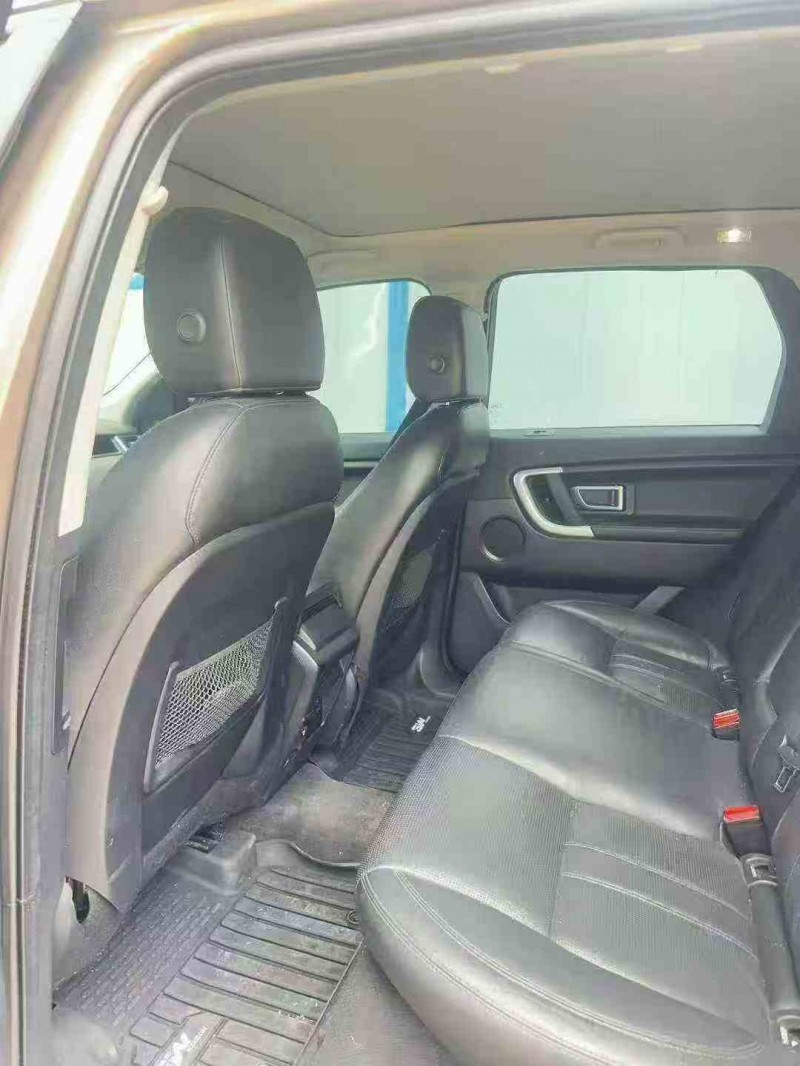 北海17年路虎发现神行6