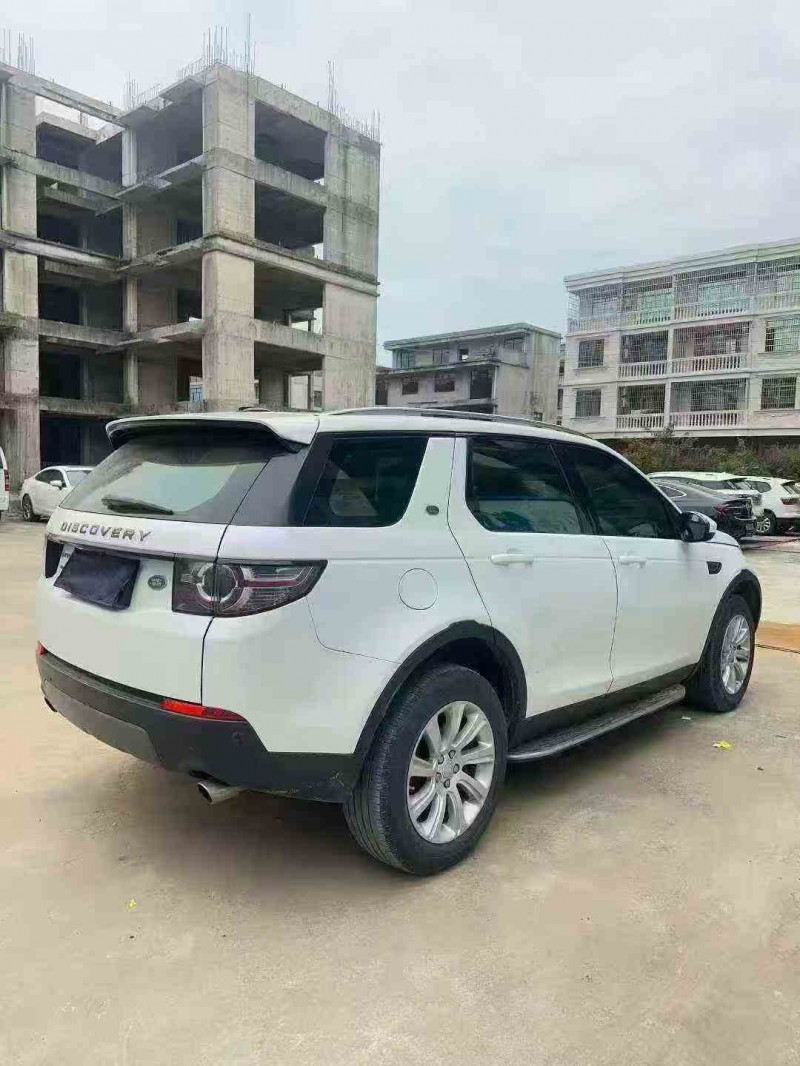 北海17年路虎发现神行7