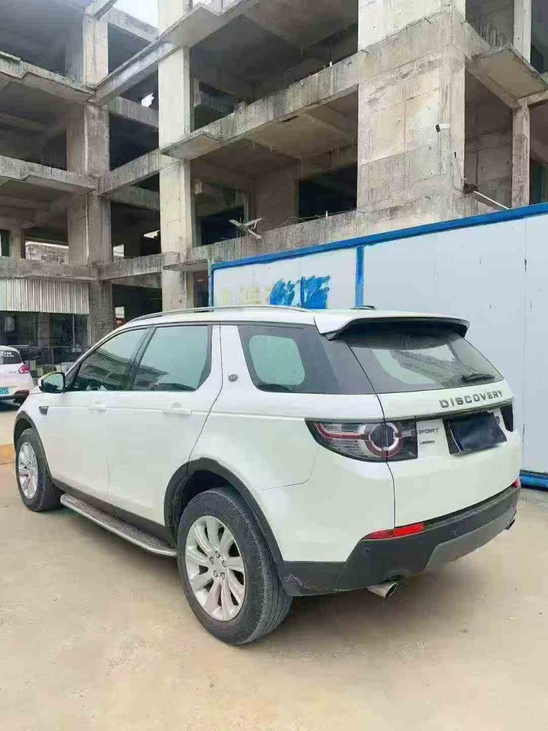 北海17年路虎发现神行8