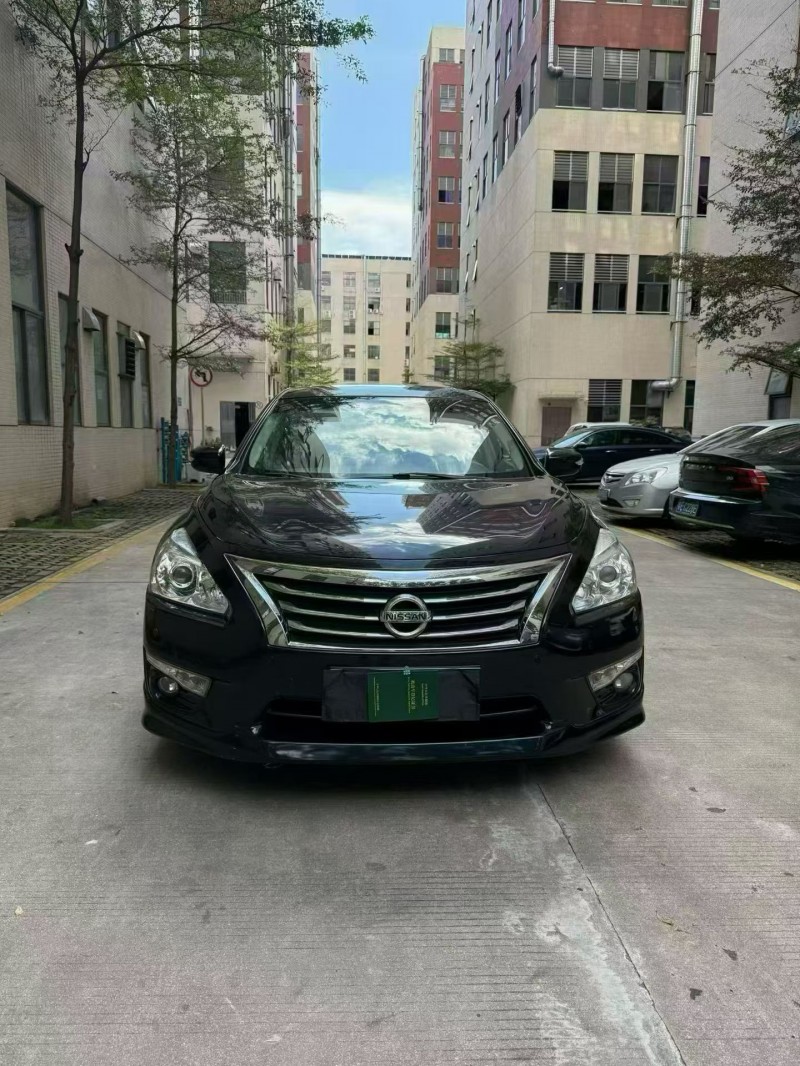 佛山15年日产天籁1