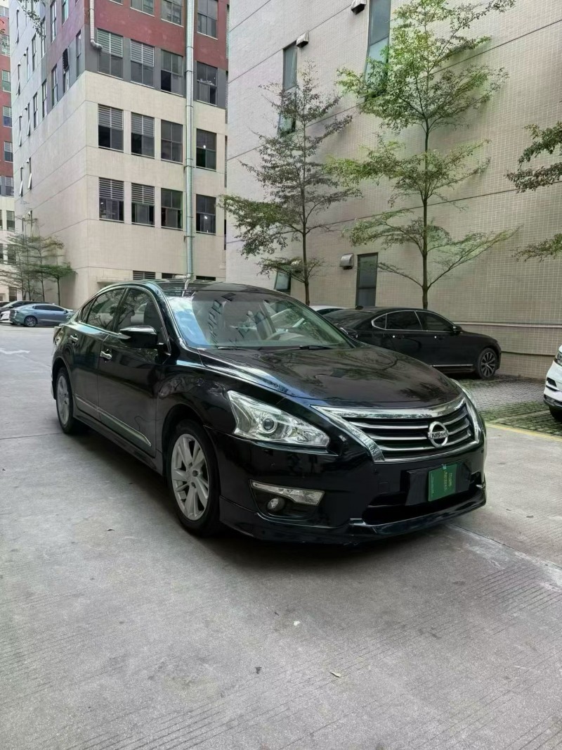 佛山15年日产天籁2