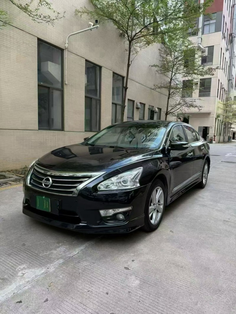 佛山15年日产天籁3