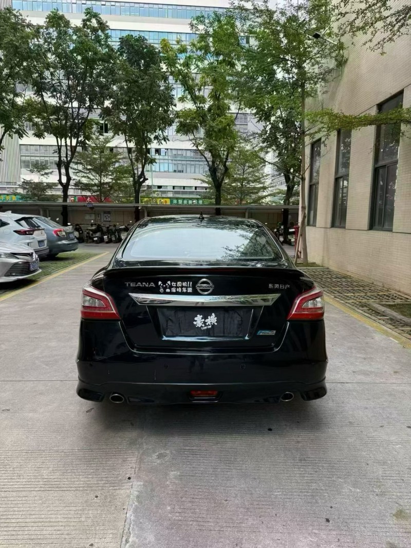 佛山15年日产天籁5