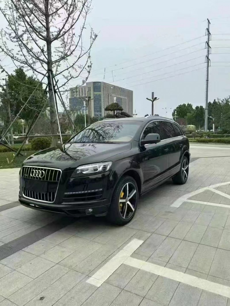 安阳15年奥迪Q72