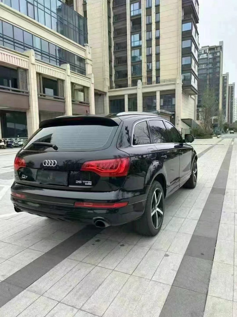 安阳15年奥迪Q74