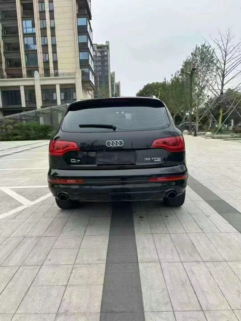 安阳15年奥迪Q75
