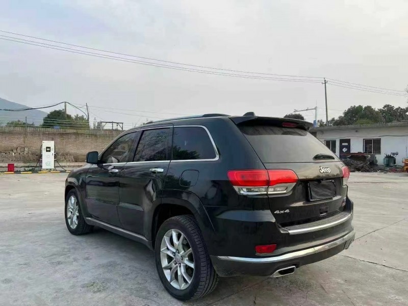 安阳14年Jeep指南者5