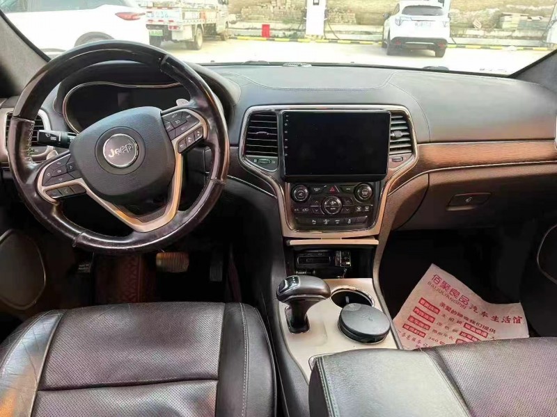 安阳14年Jeep指南者9