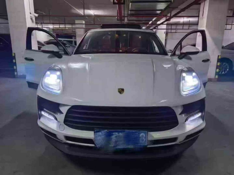 淮安21年保時捷Macan1